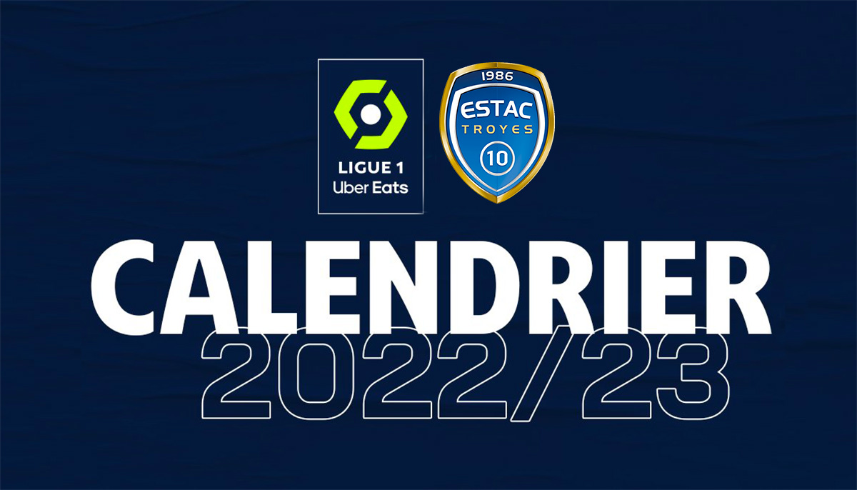 Le calendrier de Ligue 1 2022-2023 dévoilé ! 